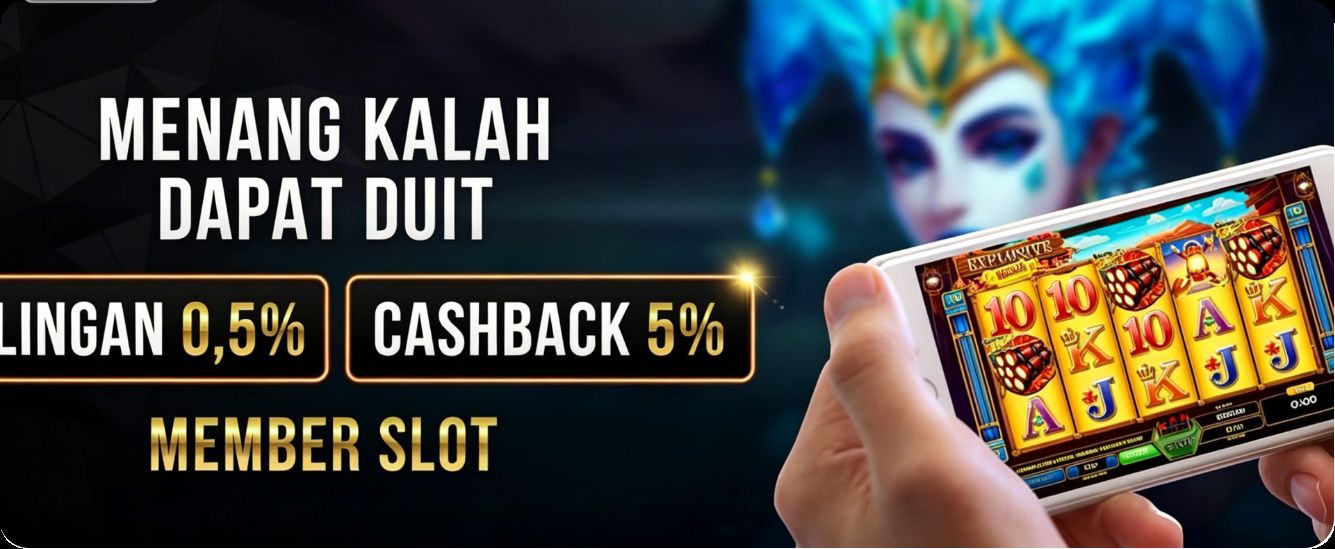Main bandit4did.com Menang Jackpot Besar